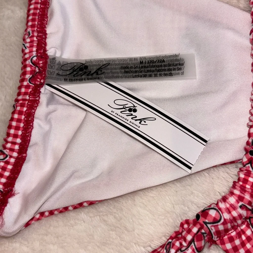 PINK by Frankie’s Bikinis 2 Piece Bikini